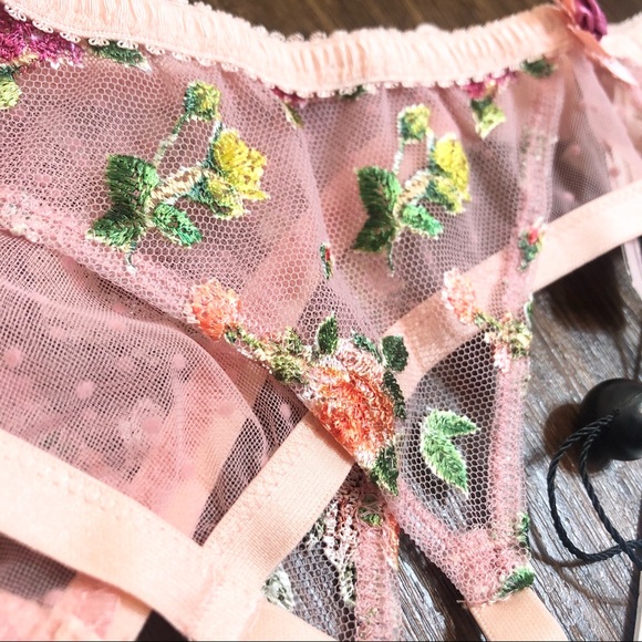 For Love And Lemons Eloise Garter - Picture 6 of 6